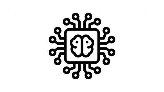 processor animated icon