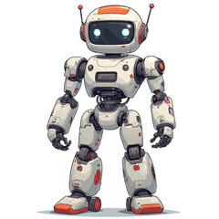 Cute Robot Design Very Cool