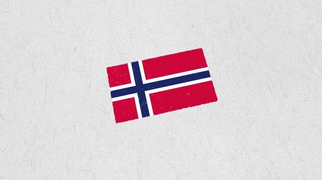 Norway Rubber Stamp