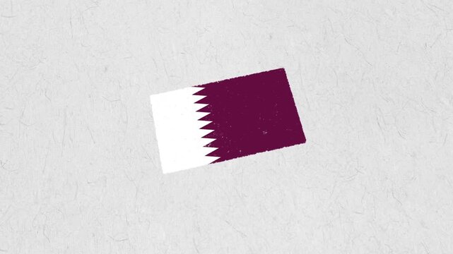 Qatar Rubber Stamp
