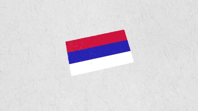 Republika Srpska Rubber Stamp