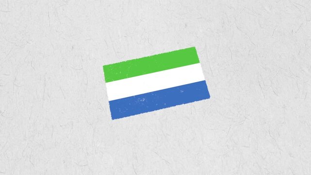 Sierra Leone Rubber Stamp