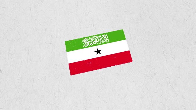 Somaliland Rubber Stamp