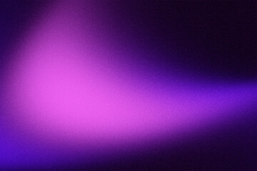 Obraz premium Dynamic Purple and Magenta Gradient Light Beam on Noise Background