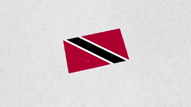 Trinidad and Tobago Rubber Stamp