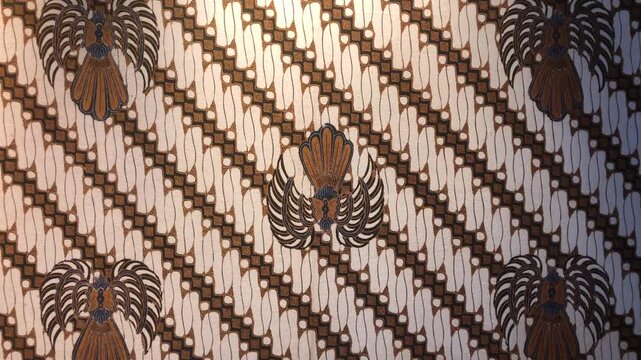 fabric texture background Batik Indonesia