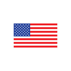 Fototapeta premium American flag illustration