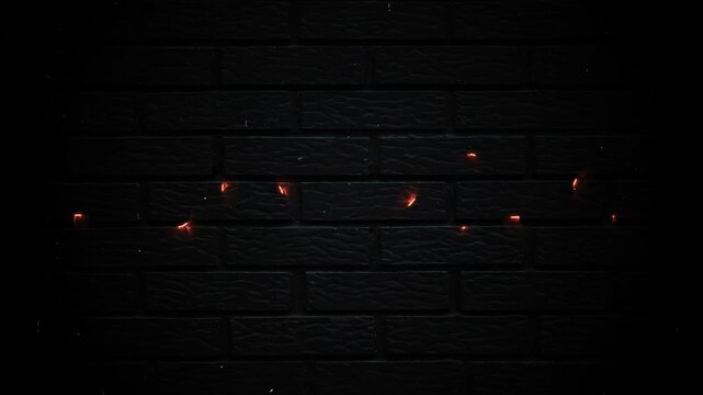 July 2036 Text Neon Glowing Year Month & Date Animation