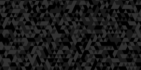 Fototapeta premium Abstract geometric wall tile and metal cube background triangle wallpaper. Seamless geometric pattern low polygon backdrop background. Gray diamond overlap polygonal background.