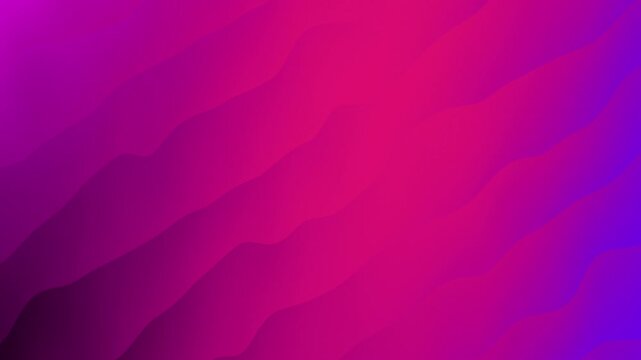 Pink Purple Gradient Wave Motion Background | Smooth Abstract Fluid Color Flow Loop
