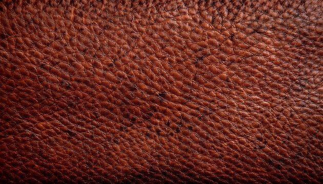 Brown Leather Texture Background Genuine Leather