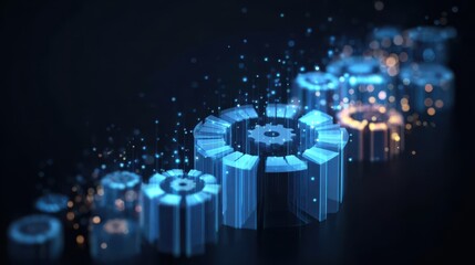 Discipline and effort are key to the optimization of execution, ensuring performance and efficiency for total success.