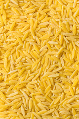 Fototapeta premium Organic Dry Italian Orzo Pasta