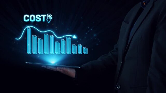 Cost reduction and cost saving through digital transformation, business cost optimization, operational cost reduction, financial savings, and resource efficiency strategies for business success. Elide