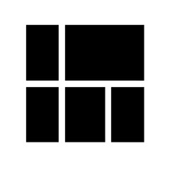 Layout Grid Filled Icon