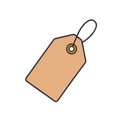 Vector price tag icon