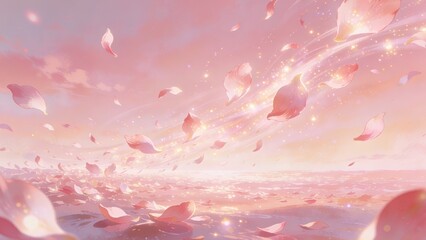 water drops on pink background