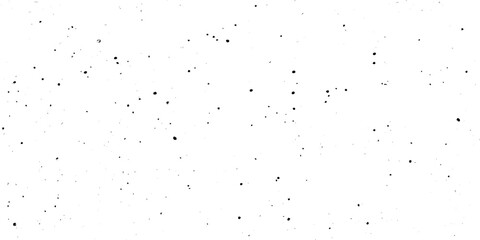 Dust particle and dust grain texture on white background distorted grunge shape drift show overlay grunge texture. © Namira