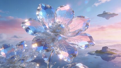 abstract fractal background