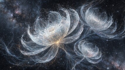 abstract fractal background