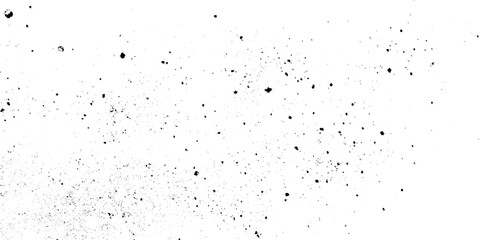 Dust particle and dust grain texture on white background distorted grunge shape drift show overlay grunge texture. © Namira
