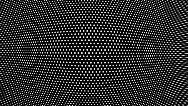 Abstract halftone gradient dot background