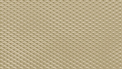 Fototapeta premium elegant beige and gold geometric 3d texture featuring a seamless diagonal diamond grid. minimalist abstract parametric design suitable for luxury product presentation or modern decor.
