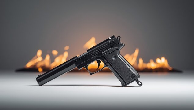Pellet-launching air gun for sports training