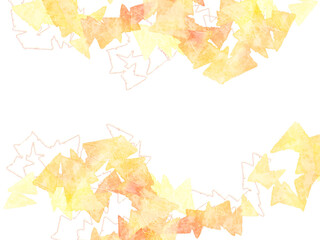 三角形の幾何学的な背景イラスト