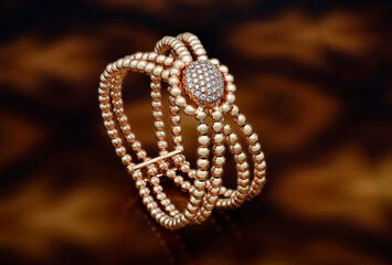 Indian Gold jewelry photo shoot