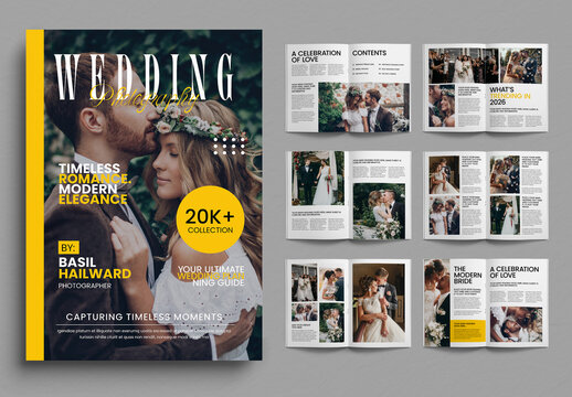 Wedding Photography Template Design