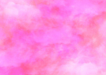 ピンクの美しいフワフワした空間