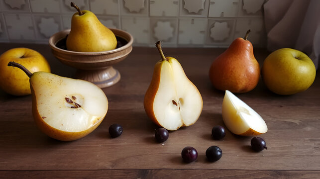 birne, Pear,Poire,Pera