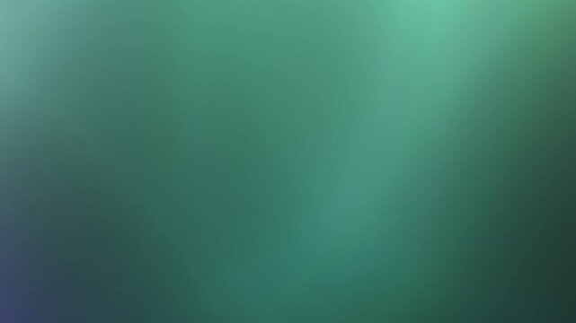 Dynamic abstract background with a smooth gradient of refreshing green and deep teal hues, creating a tranquil and modern visual texture for diverse digital applications and serene web elements