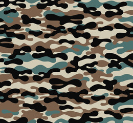 Fototapeta premium Camuflagem militar exercito 