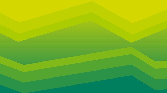 Minimalist abstract background featuring geometric zigzag layers in muted purple, lavender, and sage green. This flat vector design offers a calm, earthy aesthetic for modern digital backdrops.