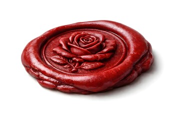 red wax seal