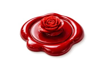 Royal Red Wax Seal
