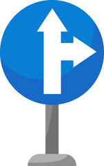 Road Sign Illustration