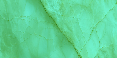 vibrant mint green marble surface featuring organic dark green veining for luxury branding, web backgrounds, interior design mockups © Daiyan