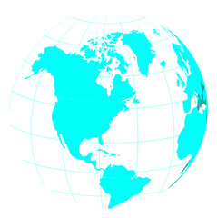 Modern World Map Vector Illustration Global Infographic Map Design