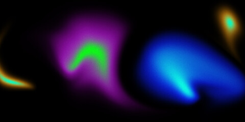 Cosmic nebula collision exhibiting vibrant interstellar colors and structures © Design Haven