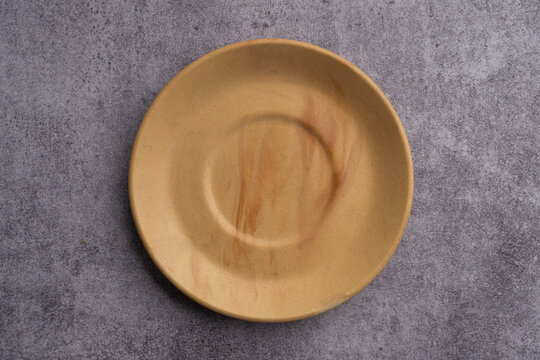 Ceramic Serving Bowl Marble Background