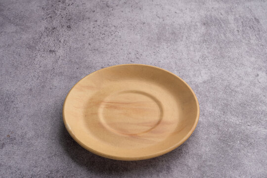 Ceramic Serving Bowl Marble Background