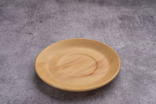 Ceramic Serving Bowl Marble Background
