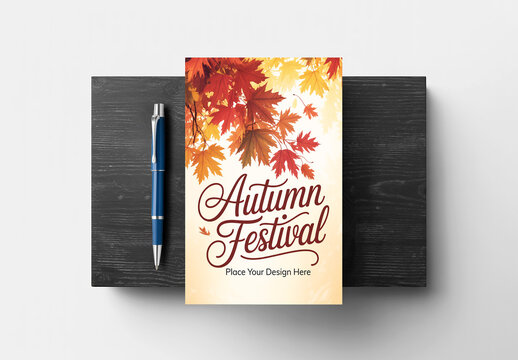 Creative Event Flyer Mockup