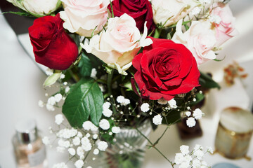 bukiet róż  © Marcin Łazarczyk