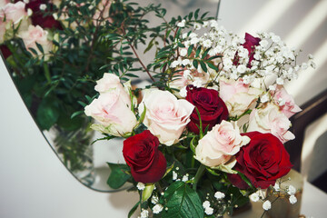 bukiet róż  © Marcin Łazarczyk