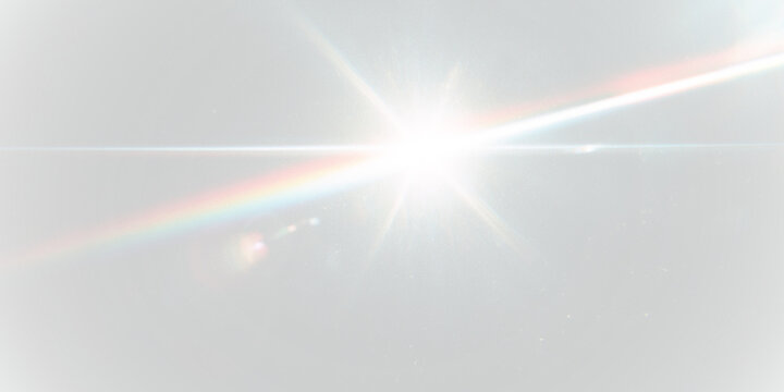 Bright sunlight flare with smooth golden gradient, soft glowing halo, and subtle sparkles. png
