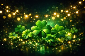 st patrick day background